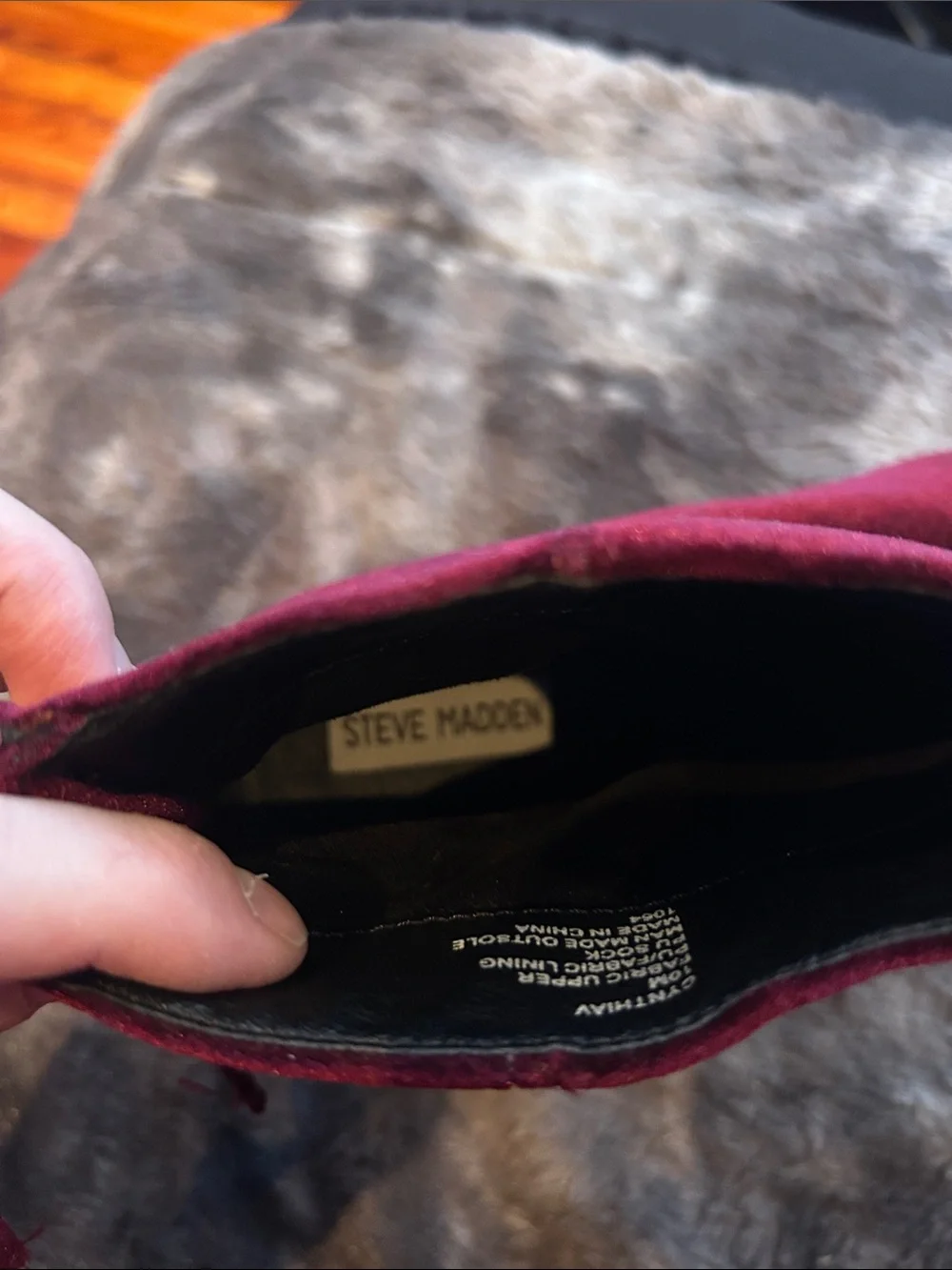 Steve Madden steve madden